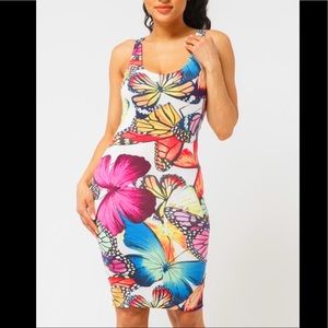 BRAND NEW! Butterfly Dress
